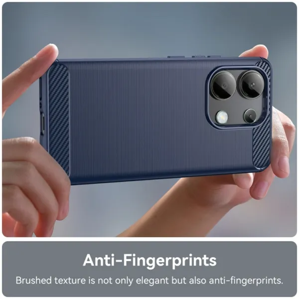 FLEXI TPU Ochranný kryt Xiaomi Redmi Note 13 modrý