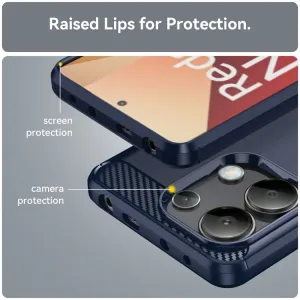 FLEXI TPU Ochranný kryt Xiaomi Redmi Note 13 modrý