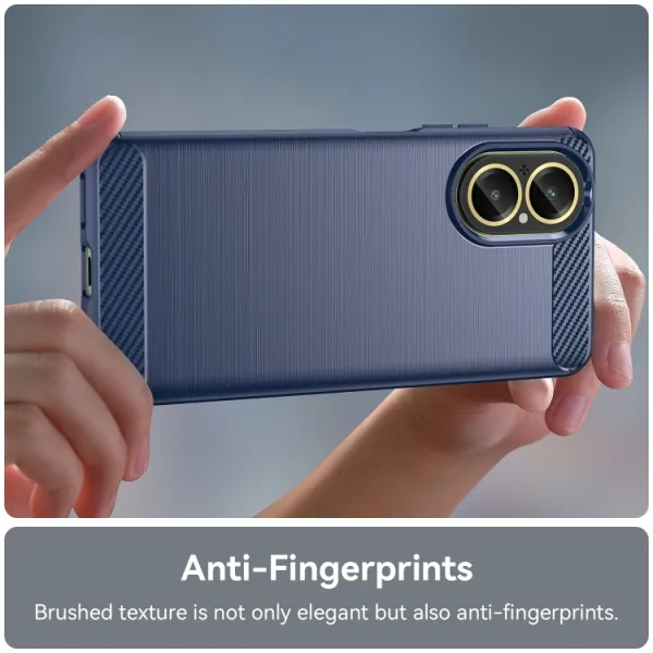 FLEXI TPU Ochranný kryt Realme C67 modrý