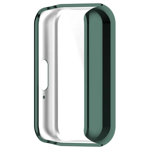 TPU FULL COVER Kryt pre Samsung Galaxy Fit3 zelený