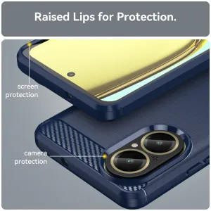 FLEXI TPU Ochranný kryt Realme C67 modrý