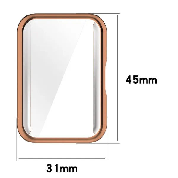 TPU FULL COVER Kryt pre Samsung Galaxy Fit3 modrý
