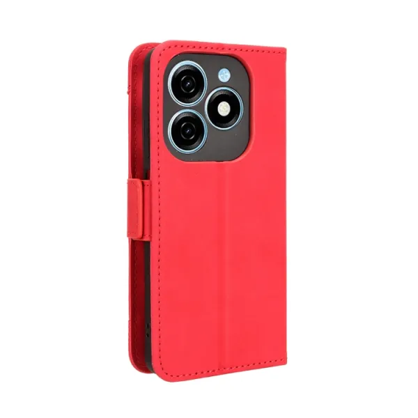 SLOT Peňaženkový obal pre Tecno Spark 20 červený