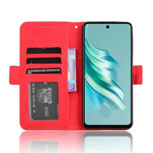 SLOT Peňaženkový obal pre Tecno Spark 20 červený