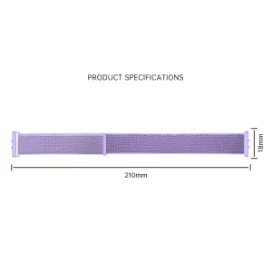 NYLON Remienok pre Samsung Galaxy Fit3 zelený