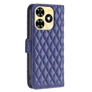 LATTICE Ochranné puzdro pre Tecno Spark 20 modré