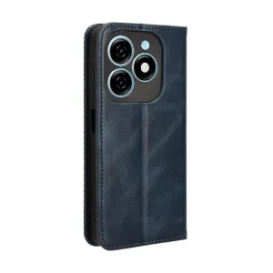 BUSINESS Peňaženkový kryt pre Tecno Spark 20 modrý