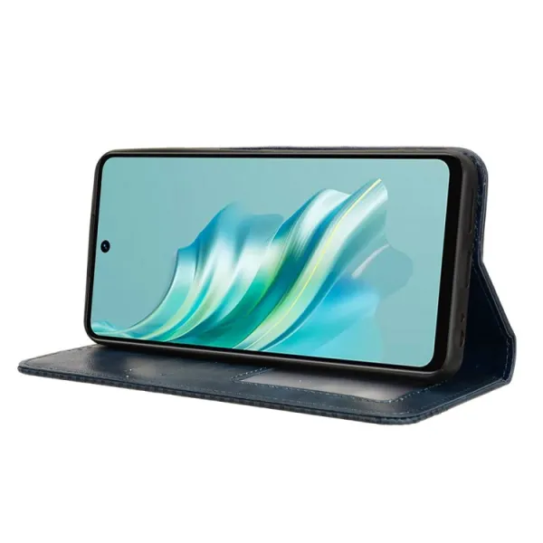 BUSINESS Peňaženkový kryt pre Tecno Spark 20 modrý