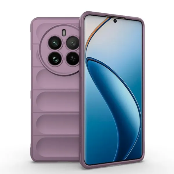 STEPS Ochranný kryt pre Realme 12 Pro 5G / 12 Pro+ 5G fialový