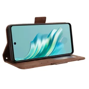SLOT Peňaženkový obal pre Tecno Spark 20 hnedý