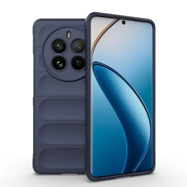 STEPS Ochranný kryt pre Realme 12 Pro 5G / 12 Pro+ 5G tmavomodrý