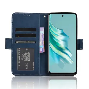 SLOT Peňaženkový obal pre Tecno Spark 20 modrý