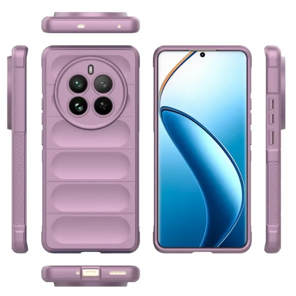 STEPS Ochranný kryt pre Realme 12 Pro 5G / 12 Pro+ 5G fialový