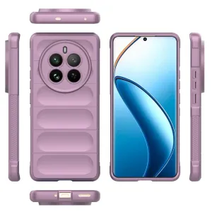 STEPS Ochranný kryt pre Realme 12 Pro 5G / 12 Pro+ 5G fialový