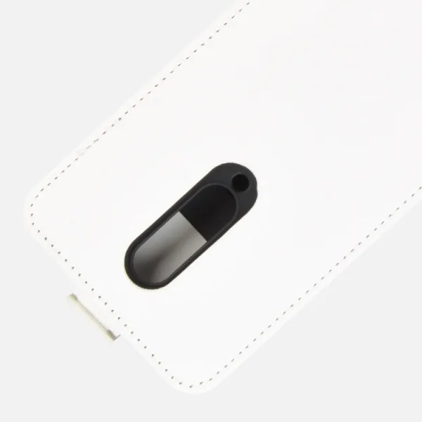 Vyklápacie puzdro pre OnePlus 8 biele