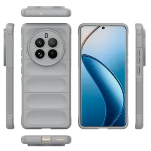 STEPS Ochranný kryt pre Realme 12 Pro 5G / 12 Pro+ 5G šedý