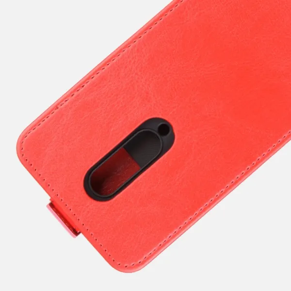 Vyklápacie puzdro pre OnePlus 8 červené