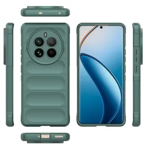 STEPS Ochranný kryt pre Realme 12 Pro 5G / 12 Pro+ 5G zelený