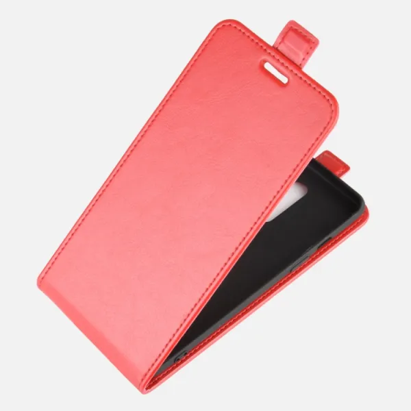 Vyklápacie puzdro pre OnePlus 8 červené