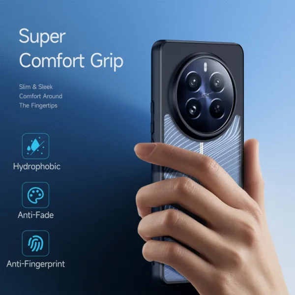 DUX AIMO Ochranný kryt pre Realme 12 Pro 5G / 12 Pro+ 5G čierny