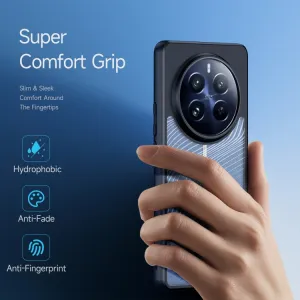 DUX AIMO Ochranný kryt pre Realme 12 Pro 5G / 12 Pro+ 5G čierny
