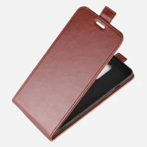 Vyklápacie puzdro pre OnePlus 8 hnedé