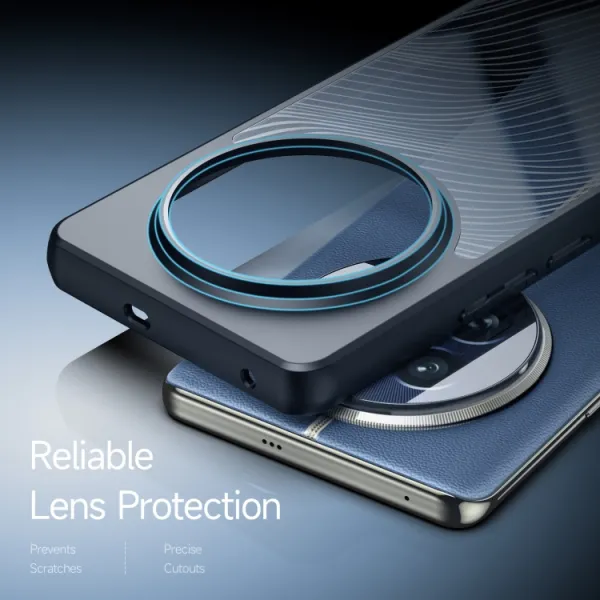 DUX AIMO Ochranný kryt pre Realme 12 Pro 5G / 12 Pro+ 5G čierny