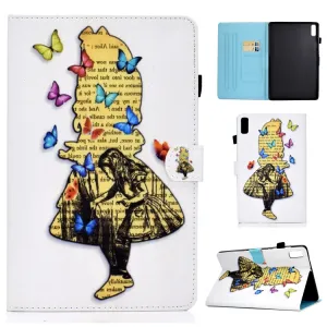 ART Zaklápacie puzdro pre Lenovo Tab M9 GIRL
