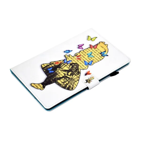 ART Zaklápacie puzdro pre Lenovo Tab M9 GIRL