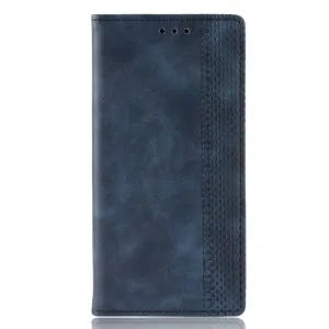 BUSINESS Peňaženkový kryt pre OnePlus 8 Pro modrý