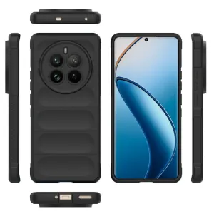 STEPS Ochranný kryt pre Realme 12 Pro 5G / 12 Pro+ 5G čierny