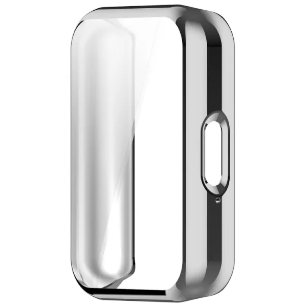 TPU FULL COVER Kryt pre Samsung Galaxy Fit3 strieborný