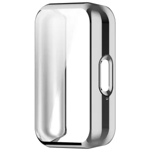 TPU FULL COVER Kryt pre Samsung Galaxy Fit3 strieborný