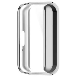 TPU FULL COVER Kryt pre Samsung Galaxy Fit3 strieborný