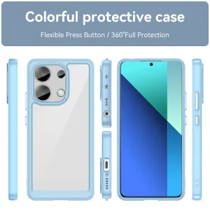 CRYSTAL Ochranný kryt pre Xiaomi Redmi Note 13 modrý