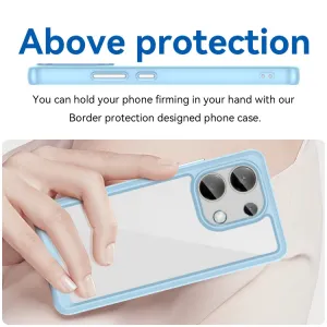 CRYSTAL Ochranný kryt pre Xiaomi Redmi Note 13 modrý