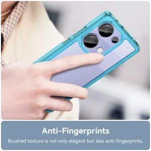CRYSTAL Ochranný kryt pre Xiaomi Redmi Note 13 Pro tyrkysový
