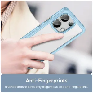 CRYSTAL Ochranný kryt pre Xiaomi Redmi Note 13 modrý