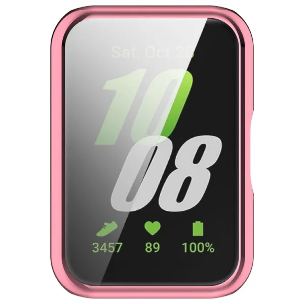 TPU FULL COVER Kryt pre Samsung Galaxy Fit3 ružový
