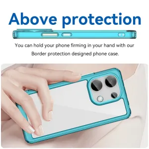 CRYSTAL Ochranný kryt pre Xiaomi Redmi Note 13 tyrkysový