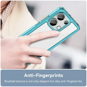 CRYSTAL Ochranný kryt pre Xiaomi Redmi Note 13 tyrkysový