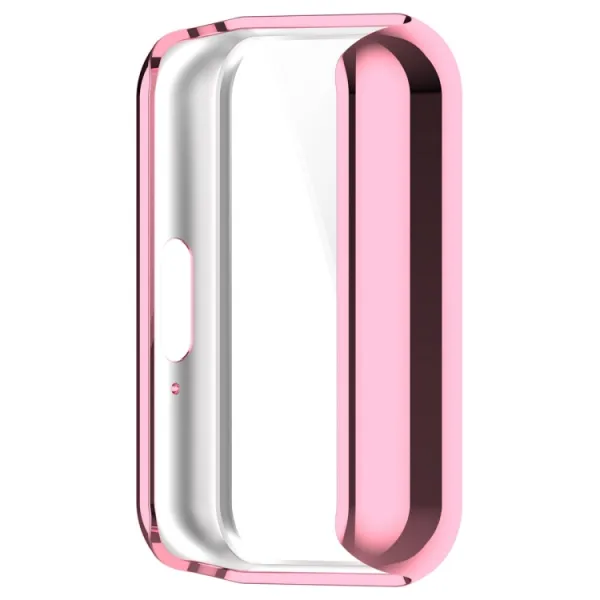 TPU FULL COVER Kryt pre Samsung Galaxy Fit3 ružový