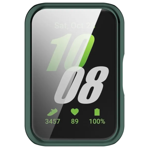 TPU FULL COVER Kryt pre Samsung Galaxy Fit3 zelený