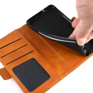 SIDE Peňaženkové puzdro pre OnePlus 8 červené