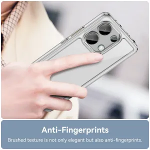 CRYSTAL Ochranný kryt pre Xiaomi Redmi Note 13 priehľadný