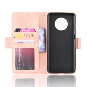 SLOT Peňaženkový obal pre OnePlus 7T ružový