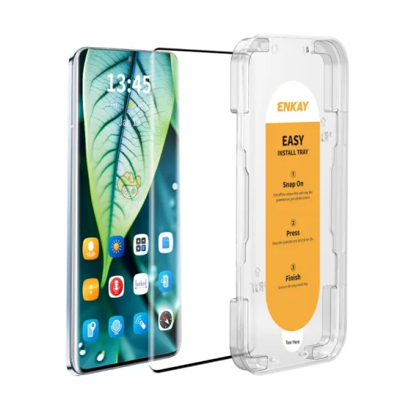 ENKAY 3D Tvrdené ochranné sklo pre OnePlus 12