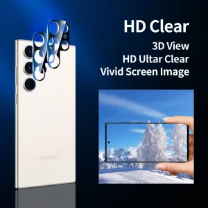 PROTECTOR GLASS SET Sada ochranných skiel pre Samsung Galaxy S22 Plus 5G