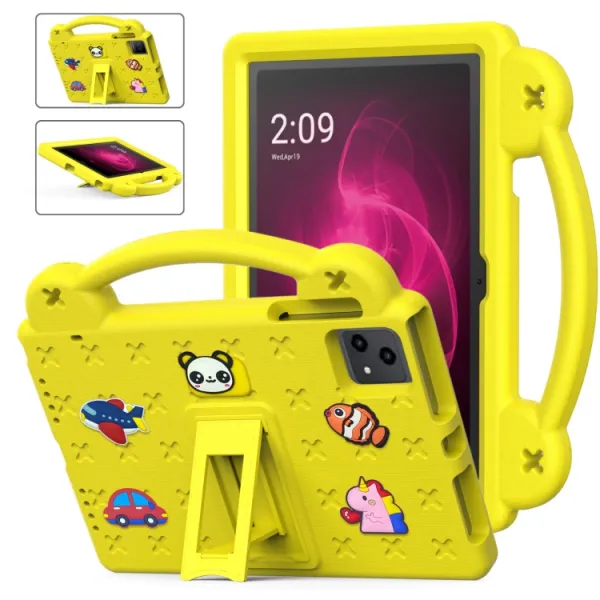 FANY Detský kryt na tablet pre T Tablet  žltý