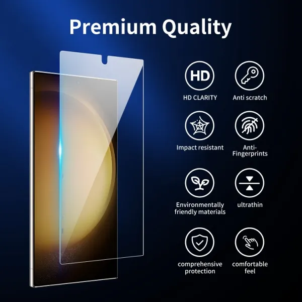 PROTECTOR GLASS SET Sada ochranných skiel pre Samsung Galaxy S22 Plus 5G
